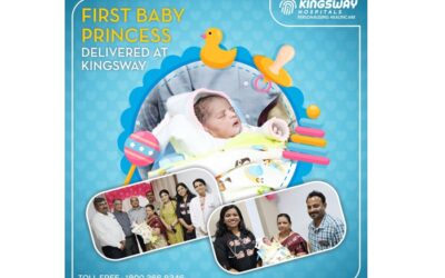 First Baby Princess delivered at Kingsway Hospitals