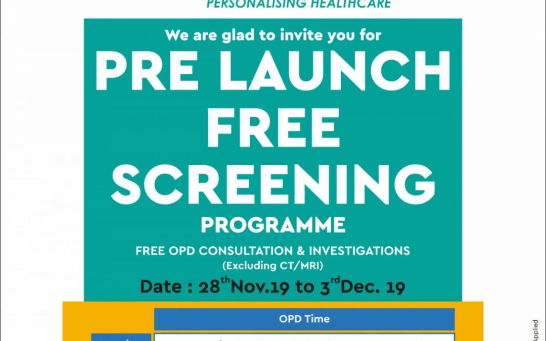 Pre Launch Free Screening