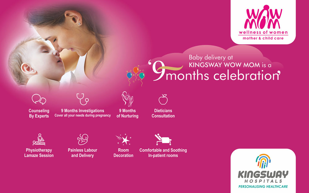 Baby Delivery at Kingsway WOW MOM- 9 Months Celebration